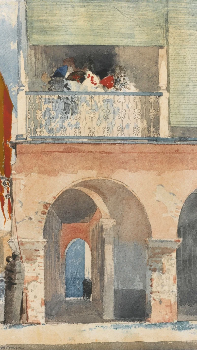 Winslow Homer — 税関、サンティアゴ・デ・クーバ