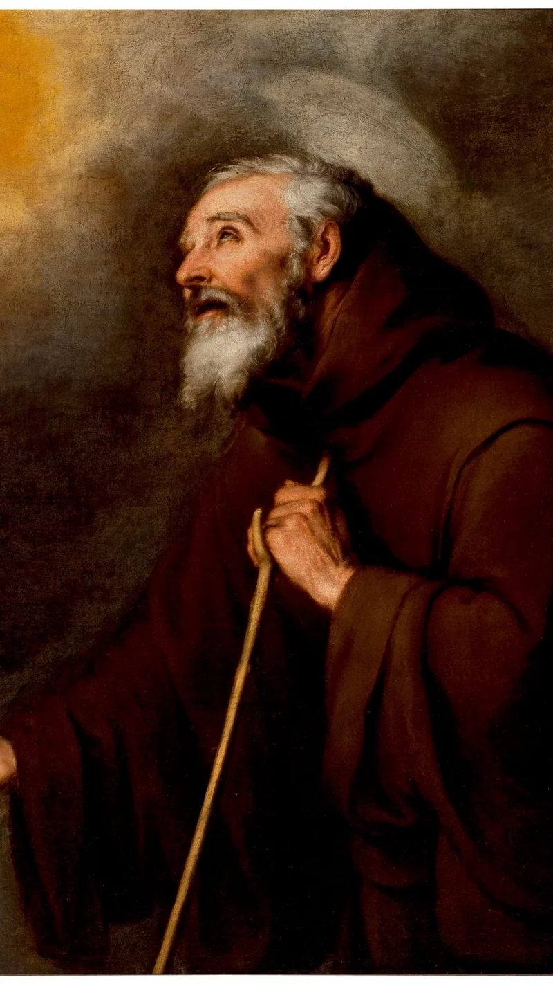 Bartolomé Esteban Murillo — Saint Francis of Paola