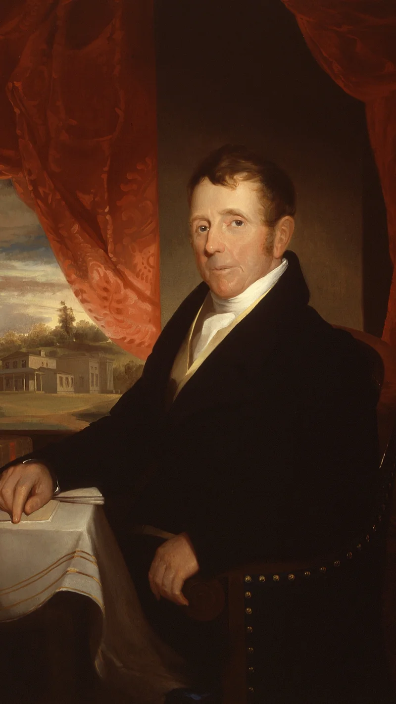 Samuel Morse — George Clarke