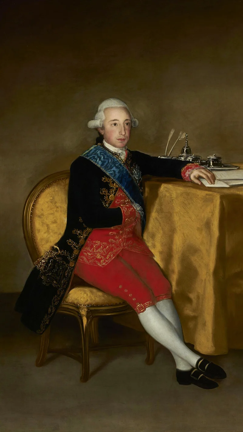 Francisco Goya — Portrait of Vicente Joaquín Osorio de Moscoso