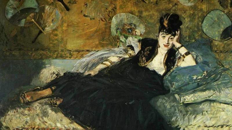 Édouard Manet — Woman with Fans
