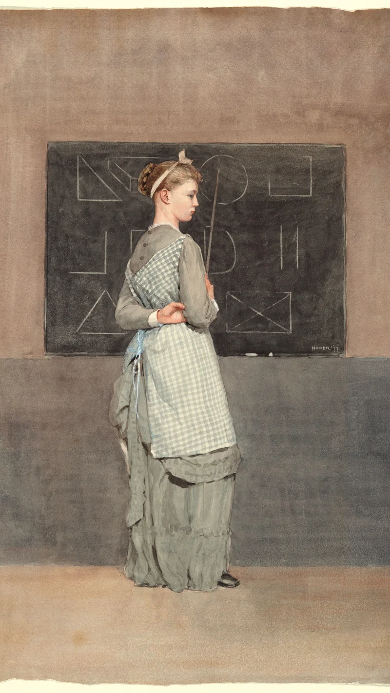 Winslow Homer — Blackboard