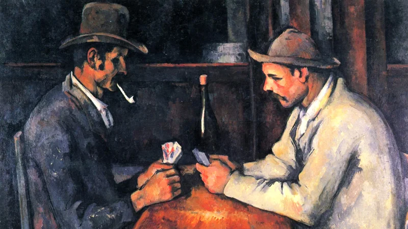 Paul Cezanne — The Card Players