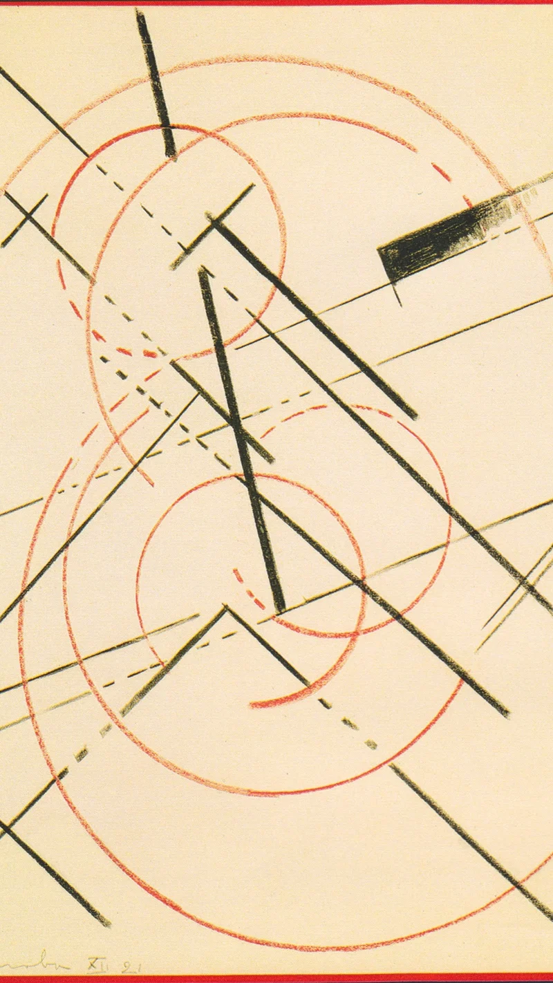 Lyubov Popova — Lineare Komposition