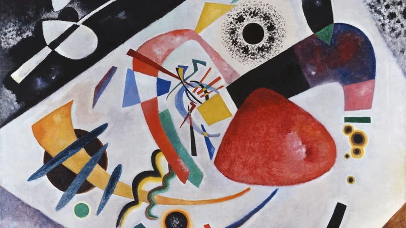 Wassily Kandinsky — Red Spot II