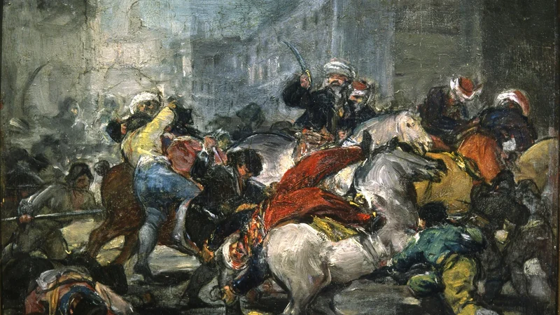 Francisco Goya — Der zweite Mai 1808