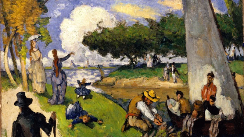 The Fishermen (Fantastic Scene)