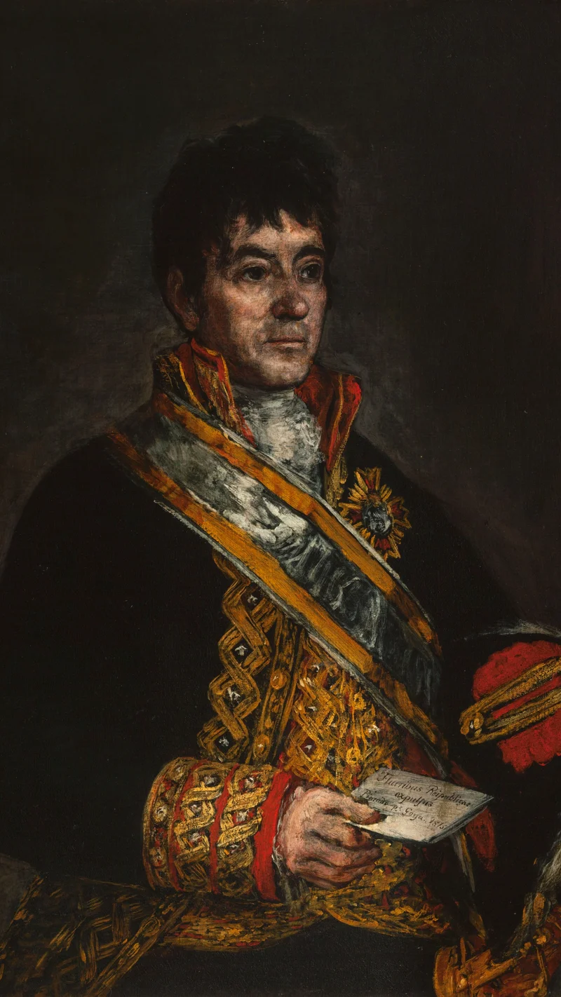 Francisco Goya — Portrait of Don Miguel de Lardizábal