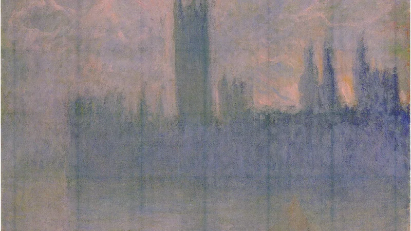 Houses of Parliament, Symphony in Rose