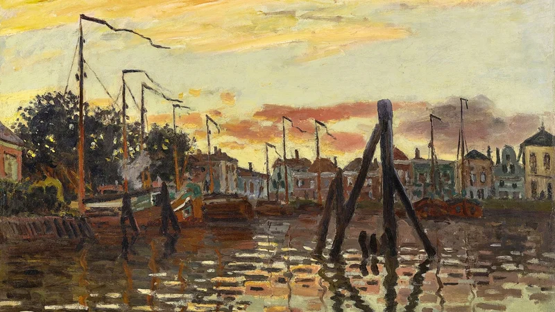 The Port of Zaandam