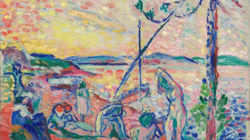 Henri Matisse — Study for Luxe, Calme et Volupté