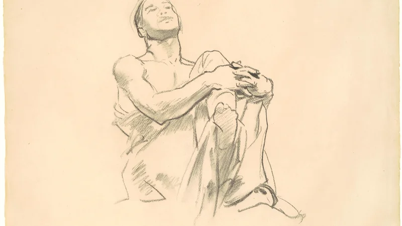 John Singer Sargent — Study for Astronomy
