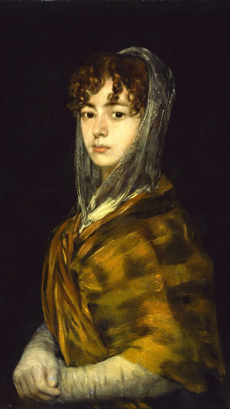 Francisco Goya — Señora Sabasa García