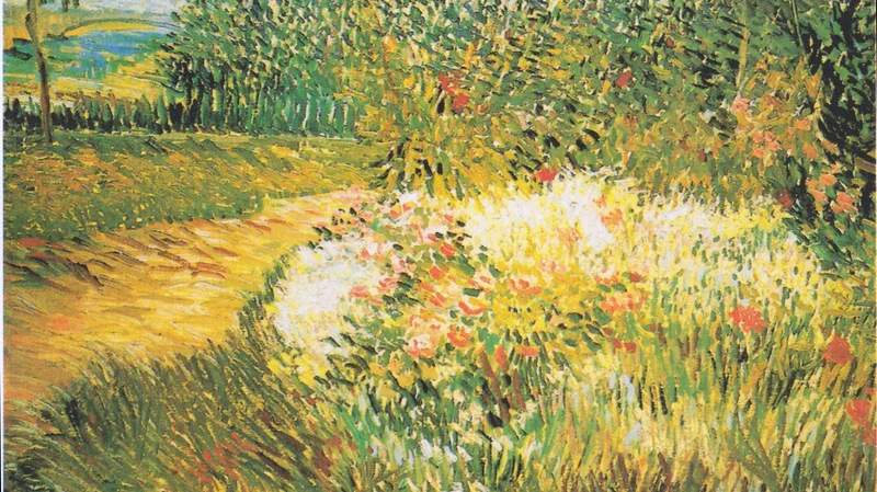 Corner of Voyer d'Argenson Park at Asnieres