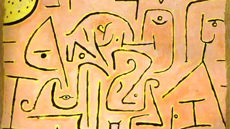 Paul Klee — Contemplating