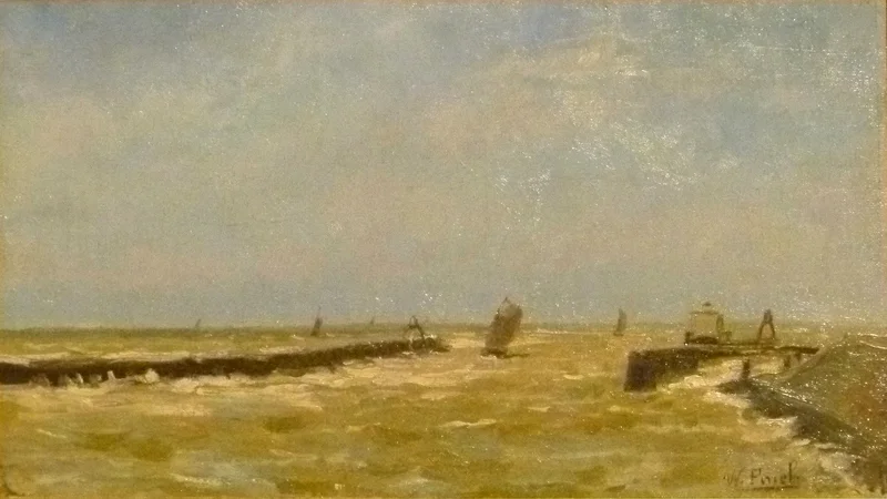 Harbor Entrance Ostend