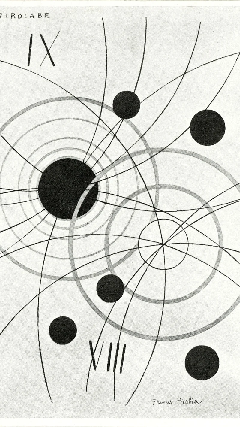 Francis Picabia — Astrolabe