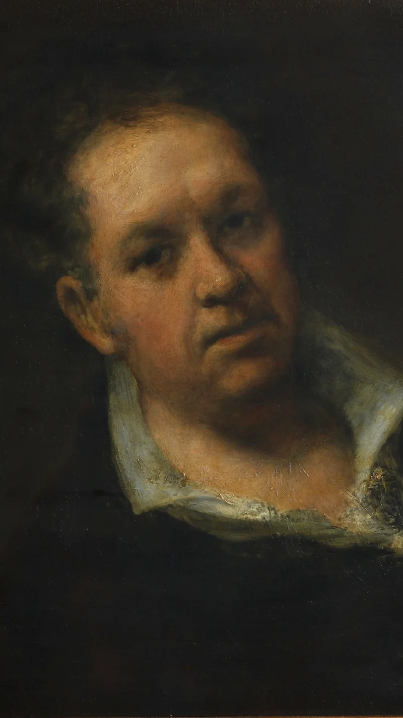 Francisco Goya — Self-portrait
