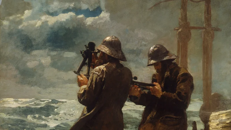 Winslow Homer — Eight Bells