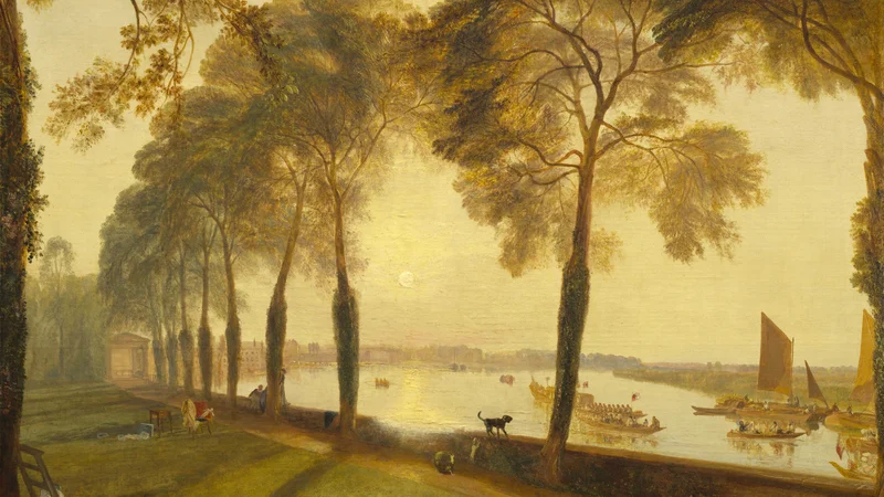 Joseph Mallord William Turner — Mortlake Terrace