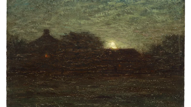 Dwight Tryon — Moonrise