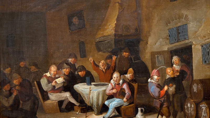 Escena de taberna