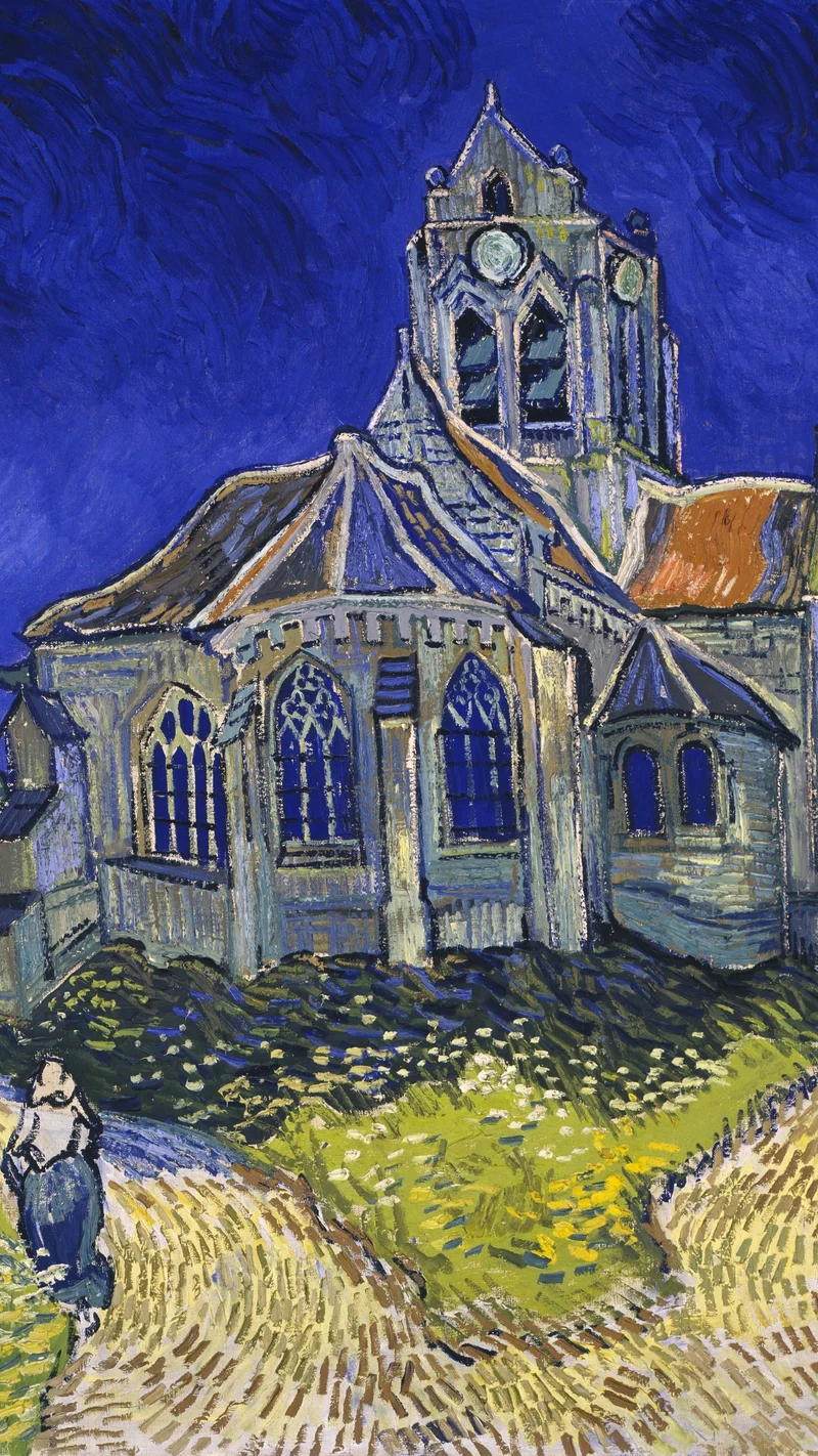 Vincent van Gogh — The Church at Auvers