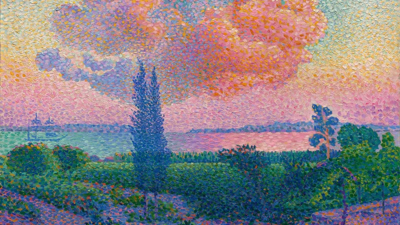 Henri-Edmond Cross — The Pink Cloud