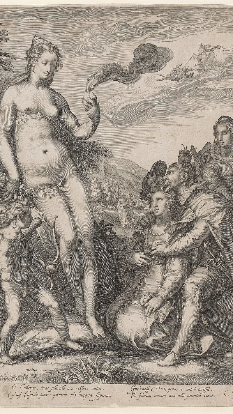 Jan Saenredam — Cult of Venus