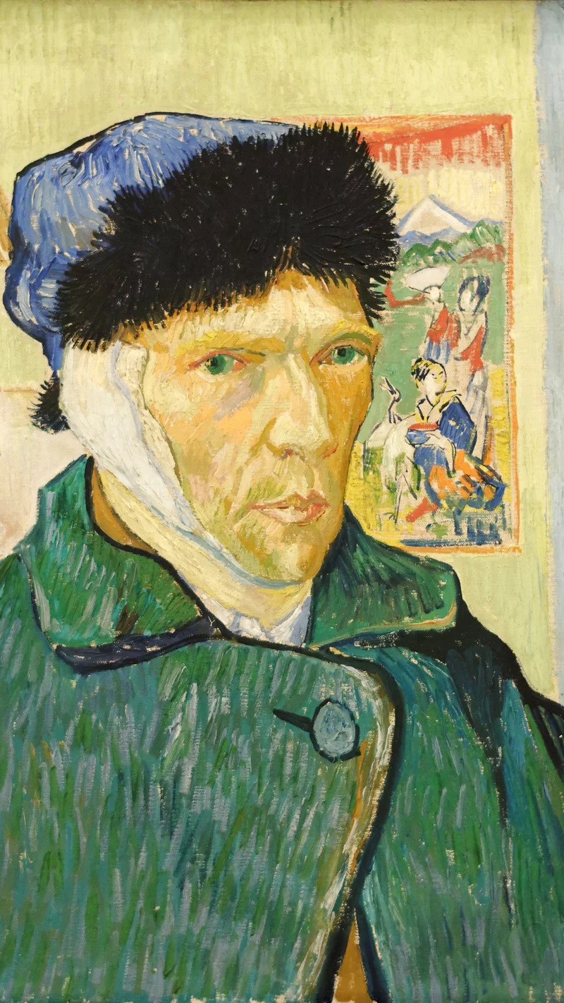 Vincent van Gogh — Self-Portrait with Bandaged Ear