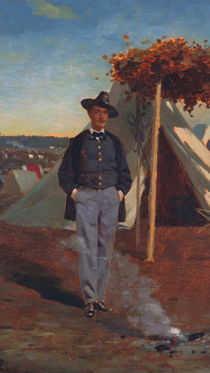 Winslow Homer — アルバート・ポスト (1843-1872)