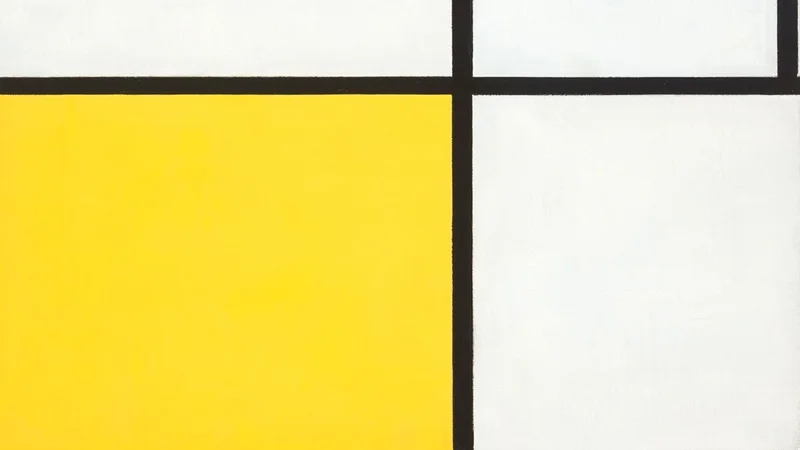 Piet Mondrian — Composition no II