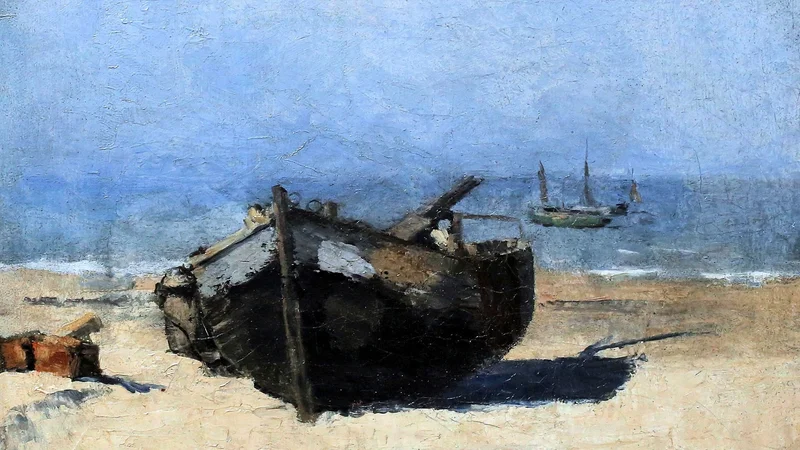 Alfred William Finch — Bateaux échoués