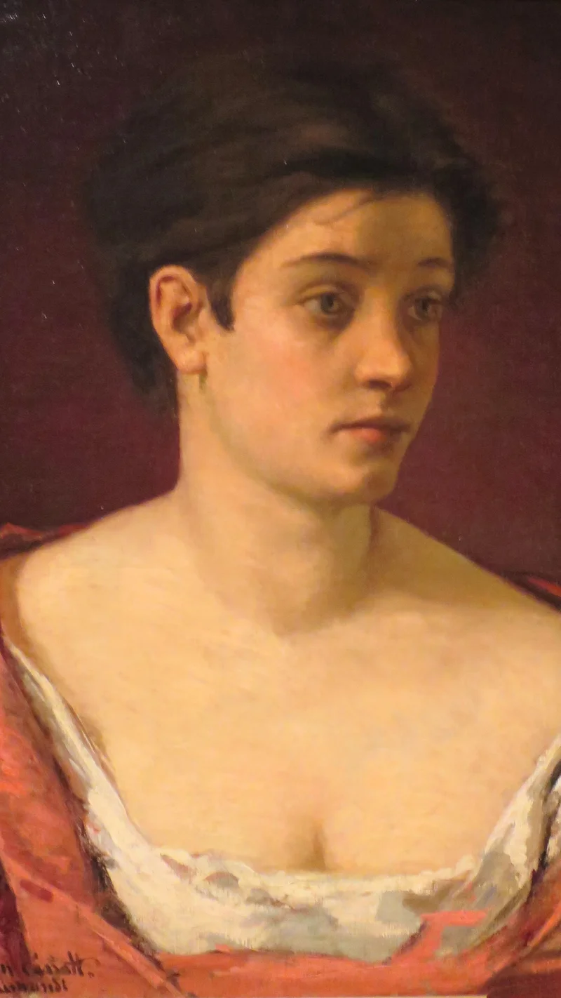 Mary Cassatt — Portrait of a Woman