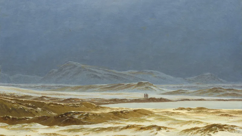 Caspar David Friedrich — Northern Landscape, Spring