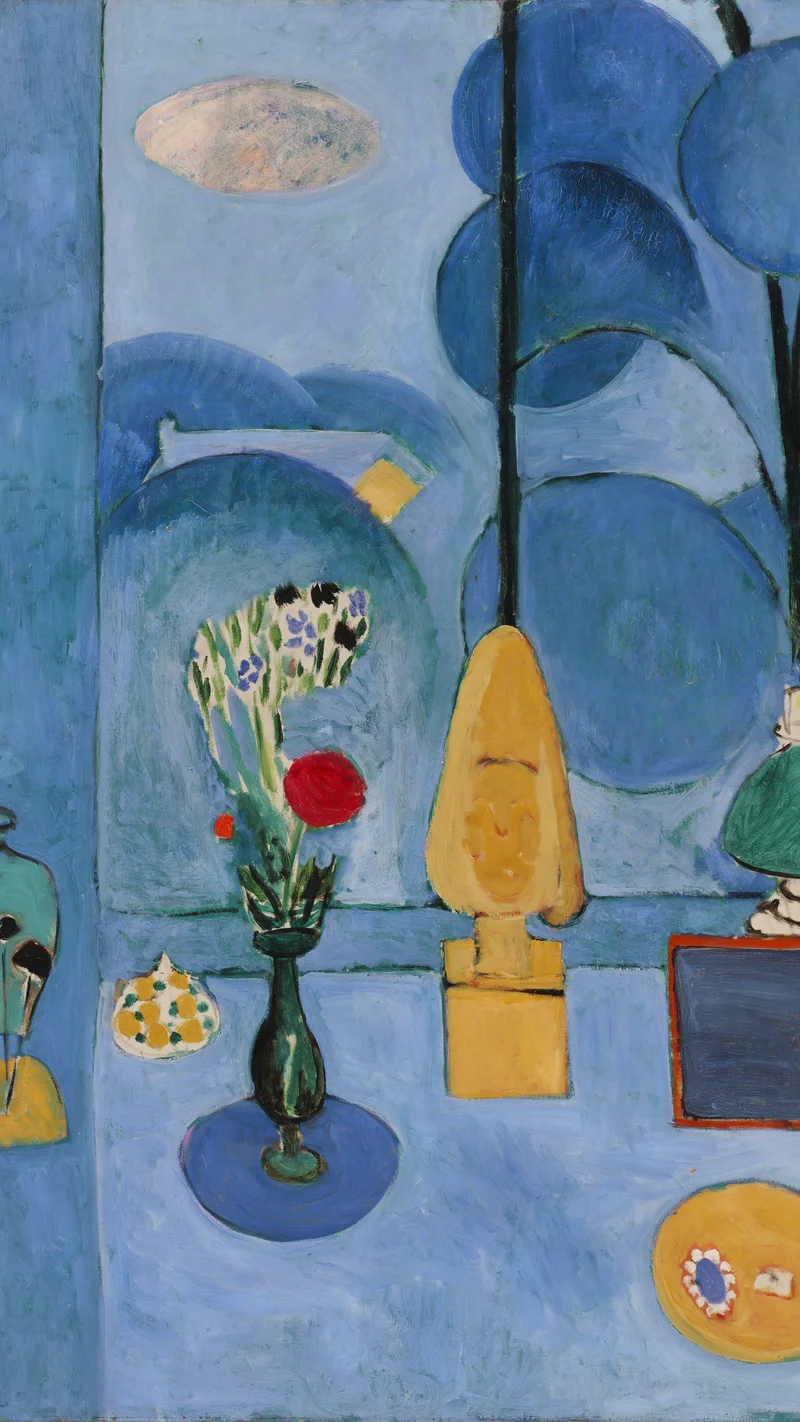 Henri Matisse — The Blue Window