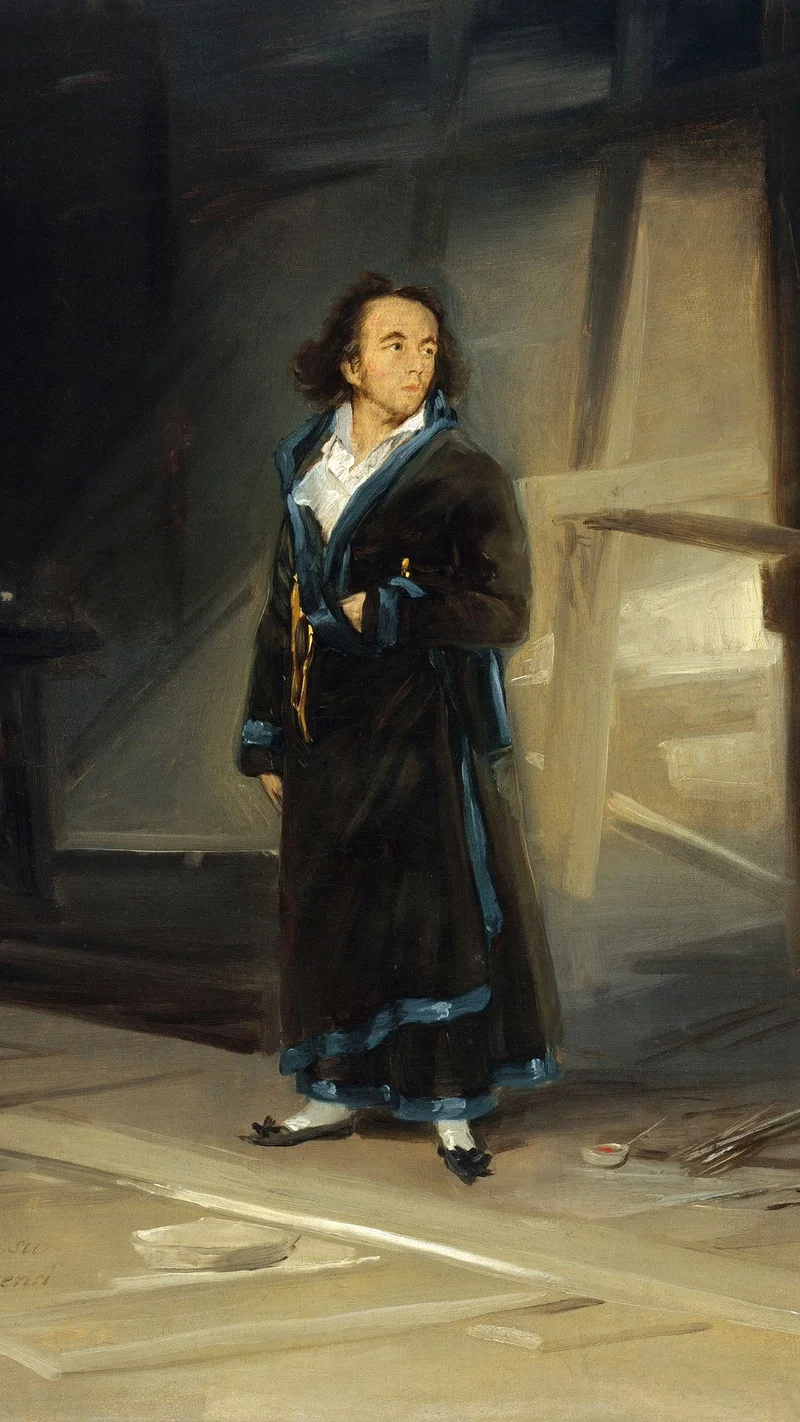 Francisco Goya — Retrato de Asensio Julià