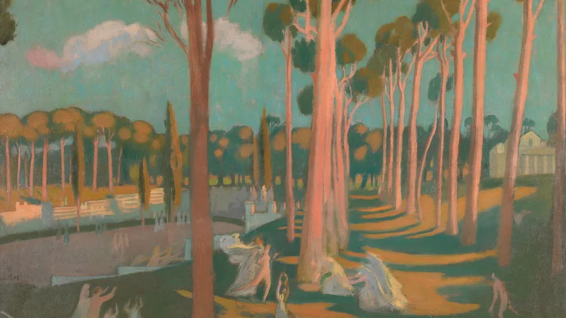 Maurice Denis — Classical Landscape with Figures