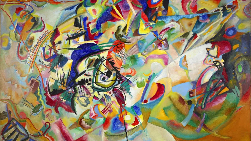 Wassily Kandinsky — Composition VII