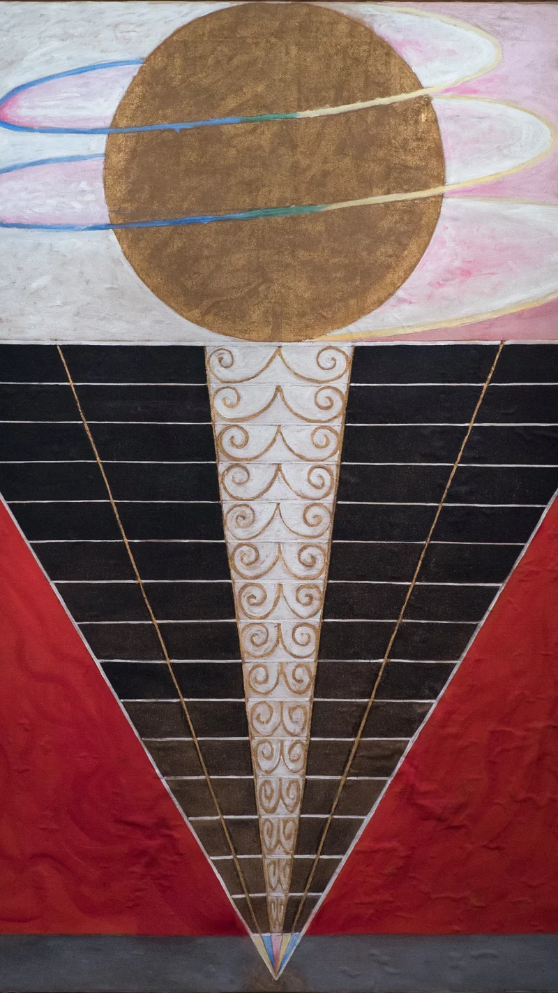 Hilma af Klint — Altarbild Nr. 1