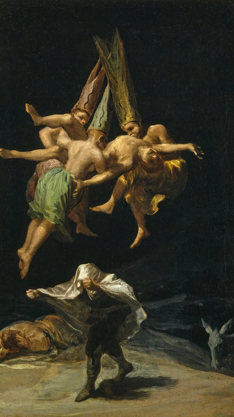 Francisco Goya — Witches' Flight