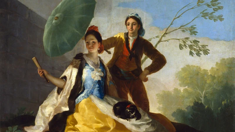 Francisco Goya — The Parasol
