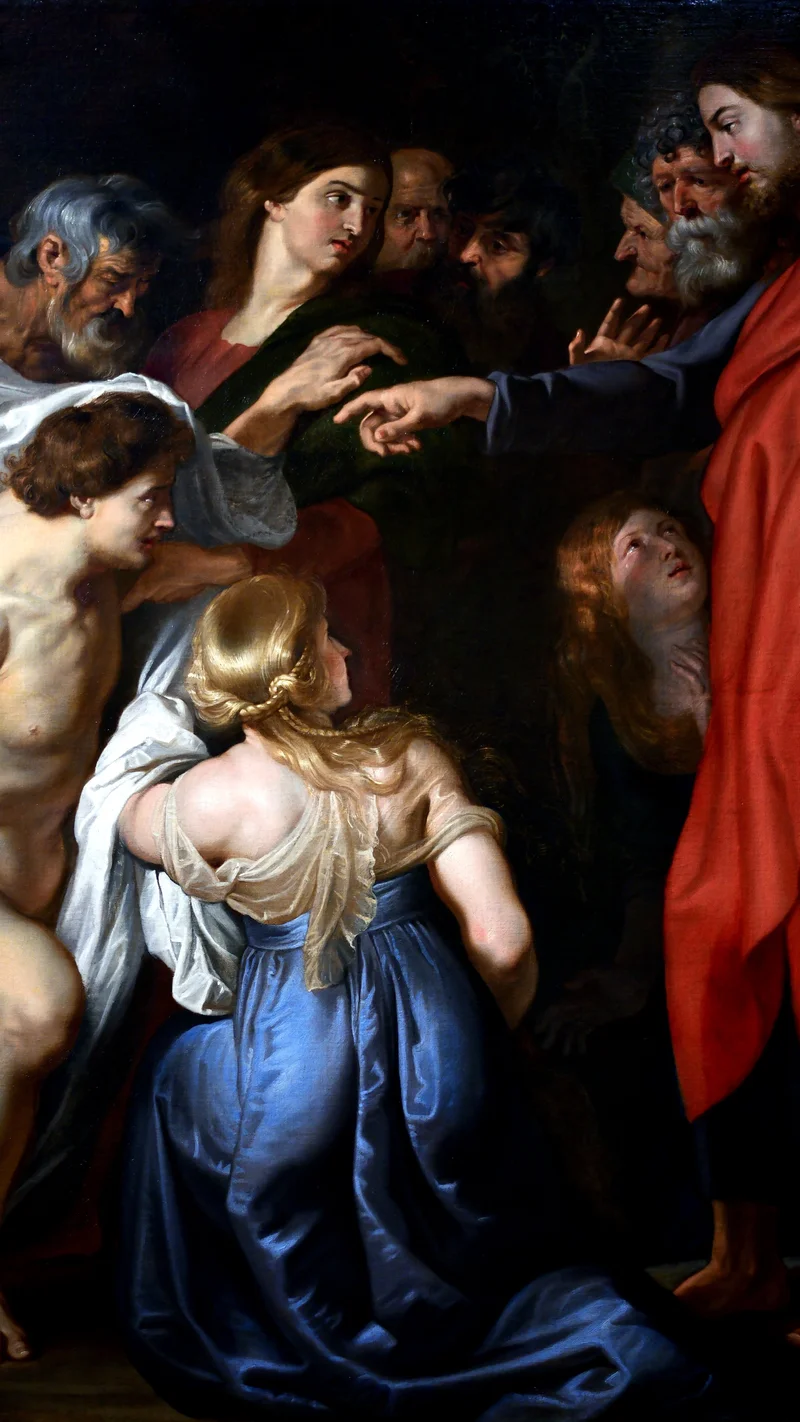Peter Paul Rubens — La resurrección de Lázaro