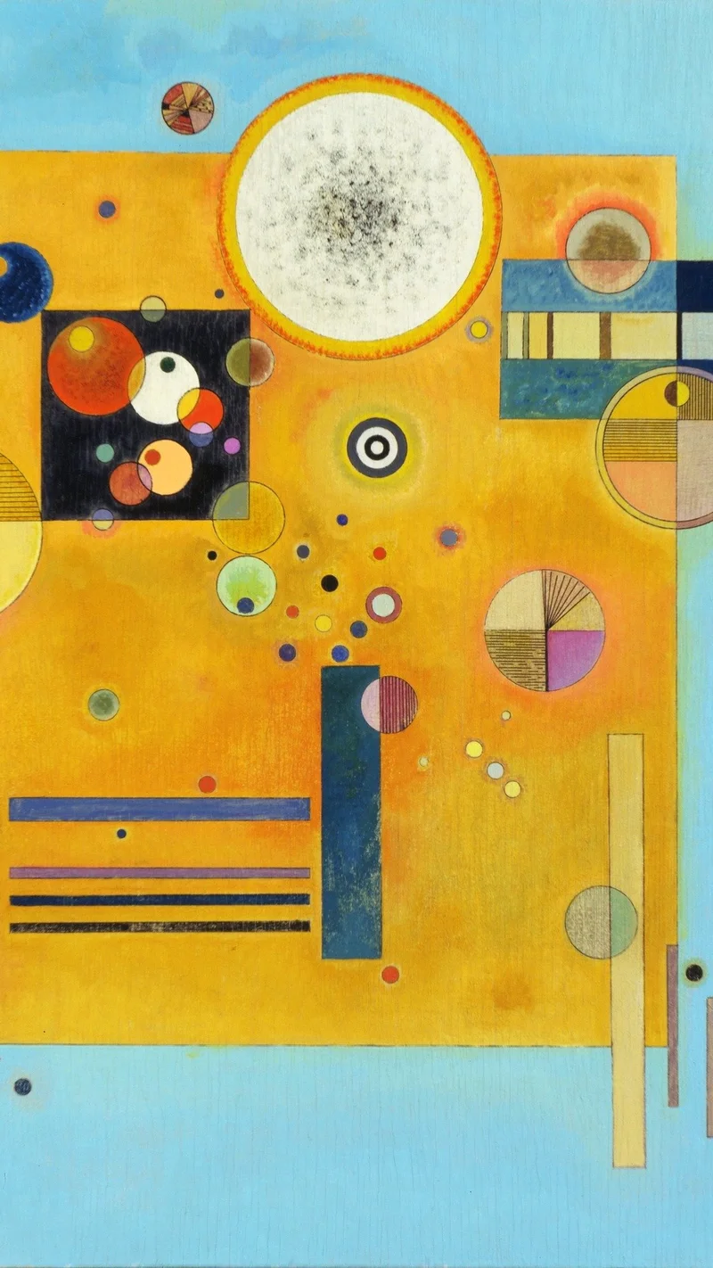 Wassily Kandinsky — Soft Pressure, 1931