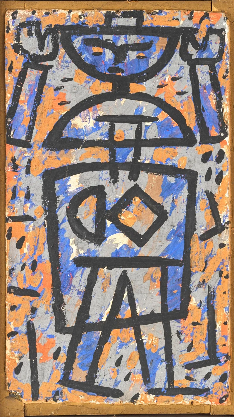 Paul Klee — Hands Up!