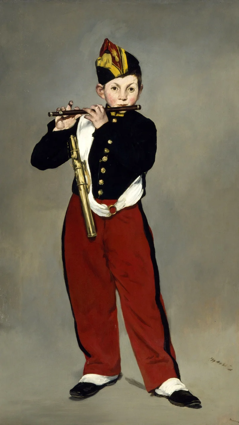 Édouard Manet — The Fifer