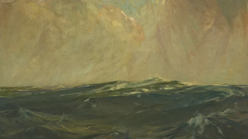 Charles Woodbury — At Sea
