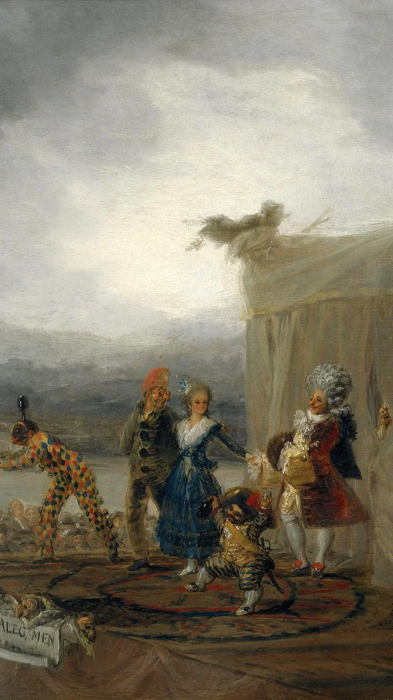 Francisco Goya — Die wandernden Schauspieler