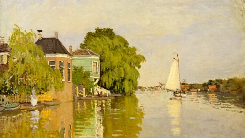 Houses on the Achterzaan