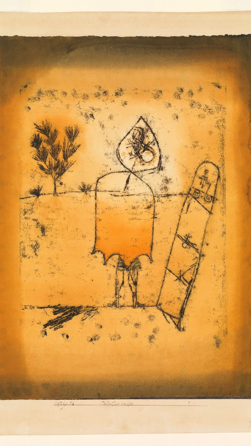Paul Klee — Winter Journey